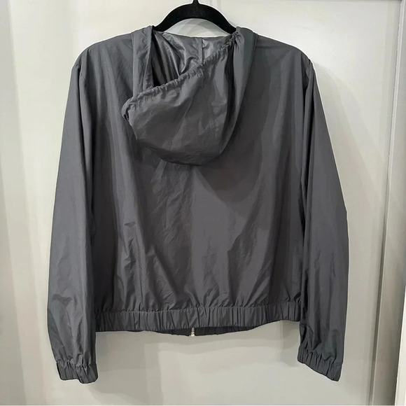 COS The Hooded Blouson Jacket Windbreaker in Black Size 38 US Medium - Picture 4 of 7
